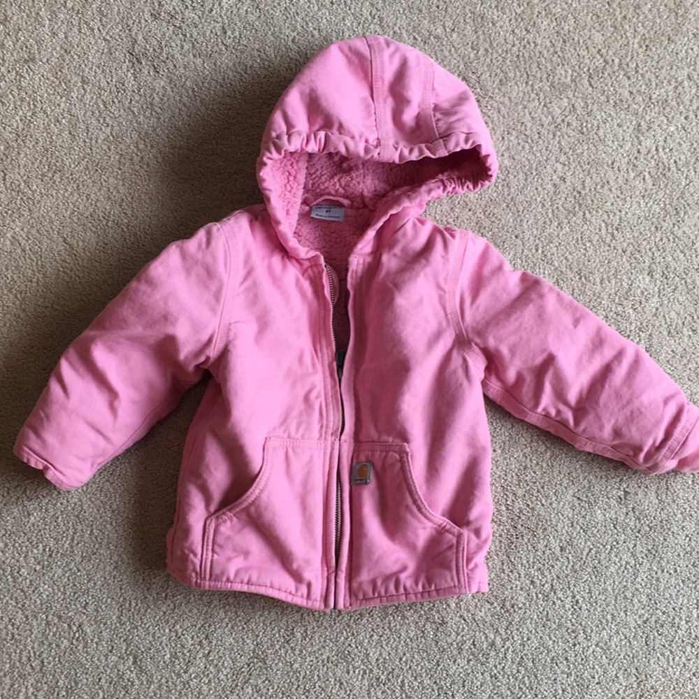 Pink Carhartt Coat
